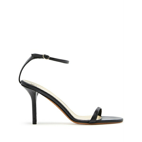 プロエンザショラー レディース サンダル シューズ Stiletto-heel leather sandals Black