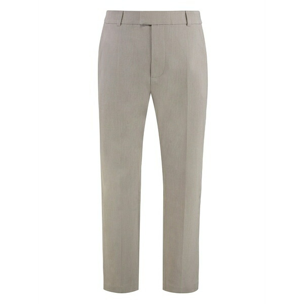 リプレゼント メンズ 心地好いズボン下 ボトムス Pressed-crease trousers Neutrals