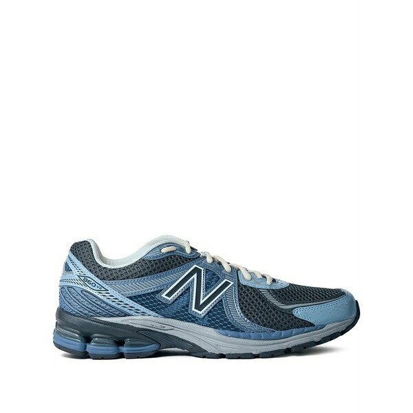 ニュー平衡にする メンズ スニーカー シューズ Colour-block sneakers Blue