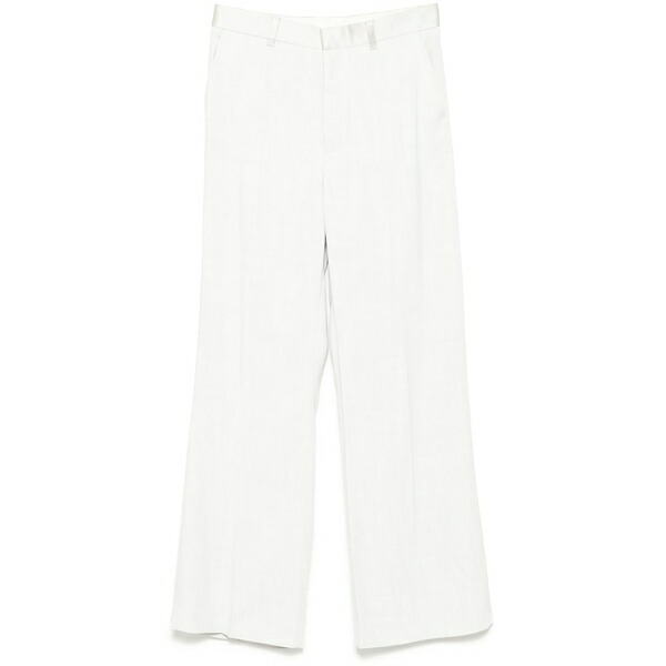 カサブランカ メンズ 心地好いズボン下 ボトムス Tailored trousers Grey