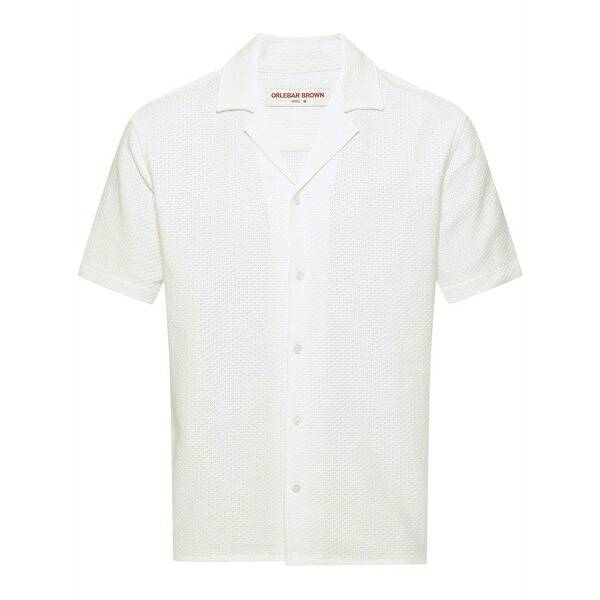 オール赤ちょうちん 赤銅色 メンズ プルオーバー トップス Maitan shirt White