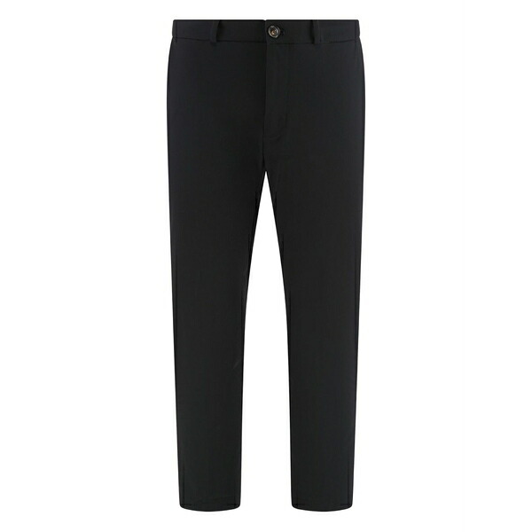 アールアールディ メンズ カジュアルパンツ ボトムス Welt-pockets trousers Black|asty