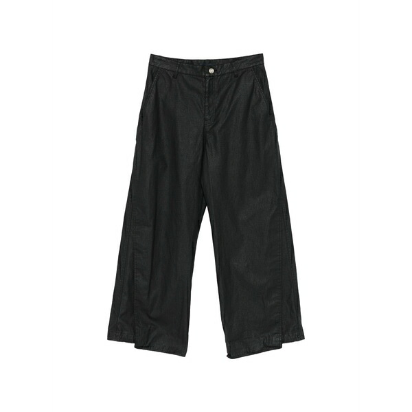 ジュン・ジー メンズ カジュアルパンツ ボトムス Straight trousers Black｜asty