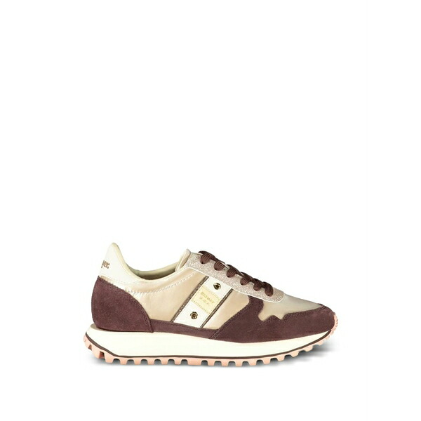 ブラウアー レディース スニーカー シューズ Lace-up sneakers Neutrals