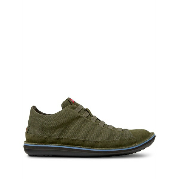 カンペール メンズ スニーカー シューズ Lace-up sneakers Green