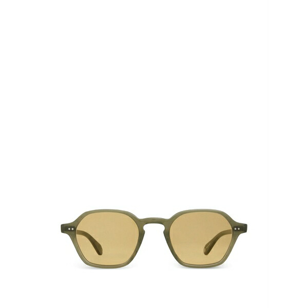 ギャレットライト メンズ サングラス・アイウェア 添え物 Temescal geometric sunglasses Green