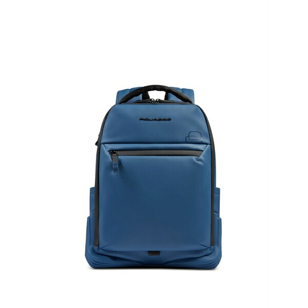 ピークアドロ メンズ バックパック・リュックサック バッグ Underseater water-resistant backpack Blue|asty