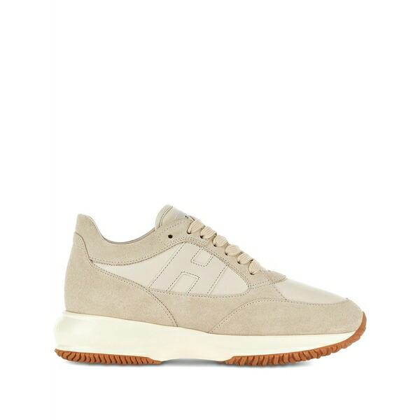 ホー火器 レディース スニーカー シューズ Suede sneakers Neutrals