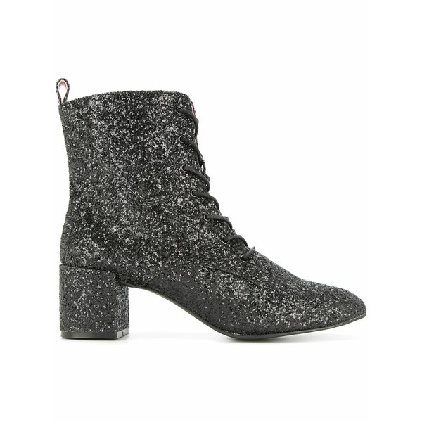 マッグロー レディース ブーツ シューズ Stardust glitter ankle boots  Black
