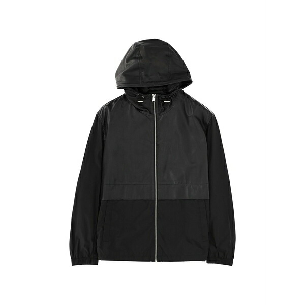 主任者 メンズ 上衣＆上衣 アウター Zip-up jacket Black