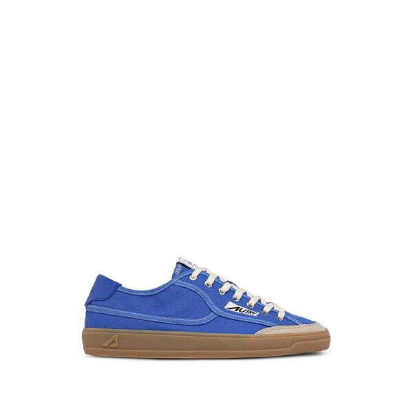オートリー メンズ スニーカー シューズ Windscape panelled sneakers Blue