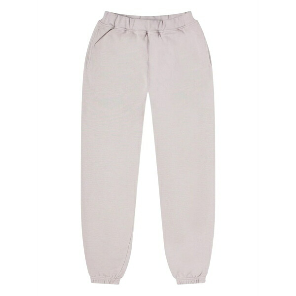 アリーズ メンズ 心地よいズボン下 ボトムス Logo-print cotton sweatpants Neutrals