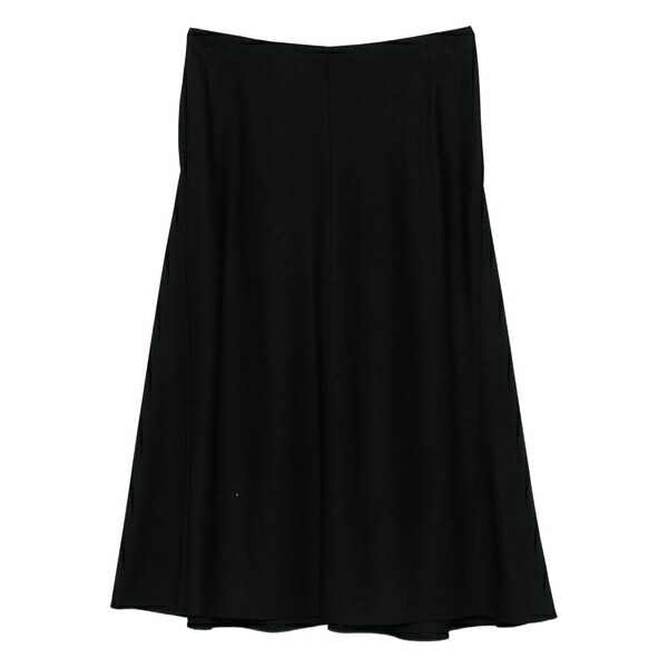 ヴィンス レディース スコート ボトムス A-line skirt Black