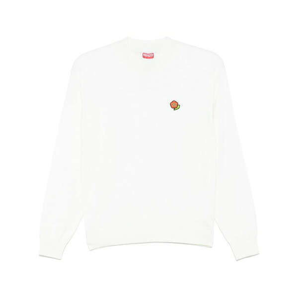 ケンゾー レディース 編み物\u0026プルオーバー アウター Pop sweater Neutrals