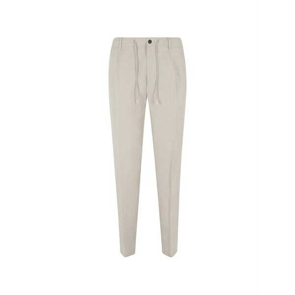イレブンティ メンズ カジュアルパンツ ボトムス Drawstring-waist trousers Neutrals|asty