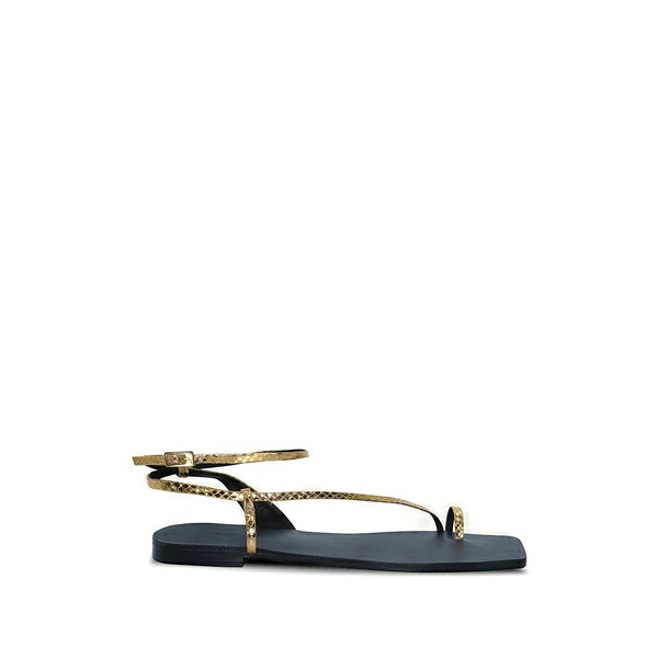 ジョハンナ・オーティズ レディース サンダル シューズ Flamenco echoes flat sandals Gold