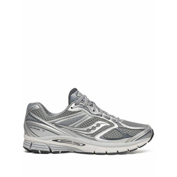 サッカニー メンズ スニーカー シューズ Progrid guide 7 sneakers Grey