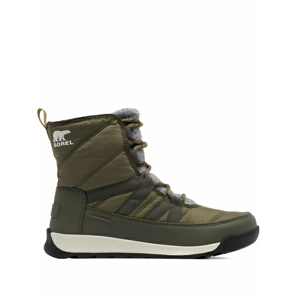 ソレル レディース ブーツ シューズ Whitney￠￠ quilted waterproof boots Green