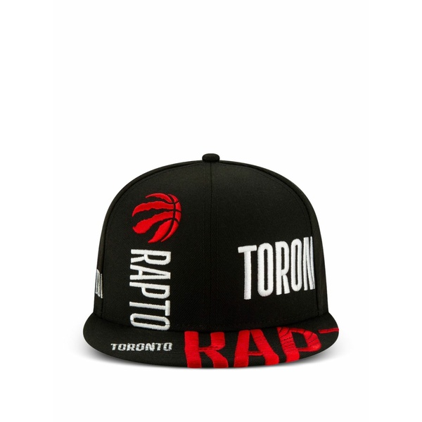 ニュー内鰓 メンズ 鳥打ち帽 付属物 9fifty toronto raptors snapback hat Black