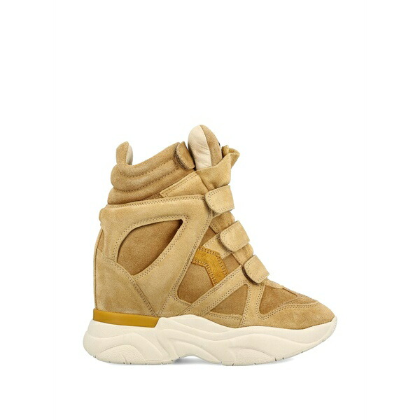 イザベル マラン レディース スニーカー シューズ Balskee high-top wedge sneakers Neutrals｜asty