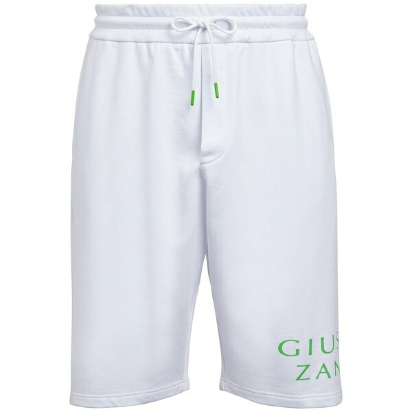 ジュゼッペザノッティ メンズ 心地よいズボン下 ボトムス Lr-43 cotton track shorts White