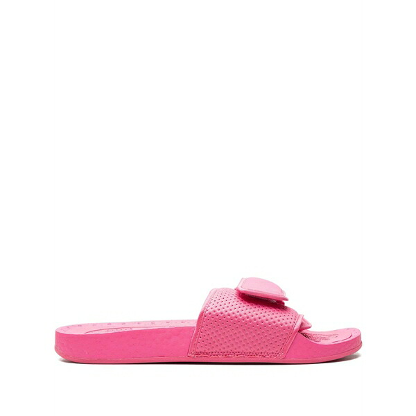 アディダス メンズ サンダル シューズ X pharrell williams boost sole pool slides Pink|asty