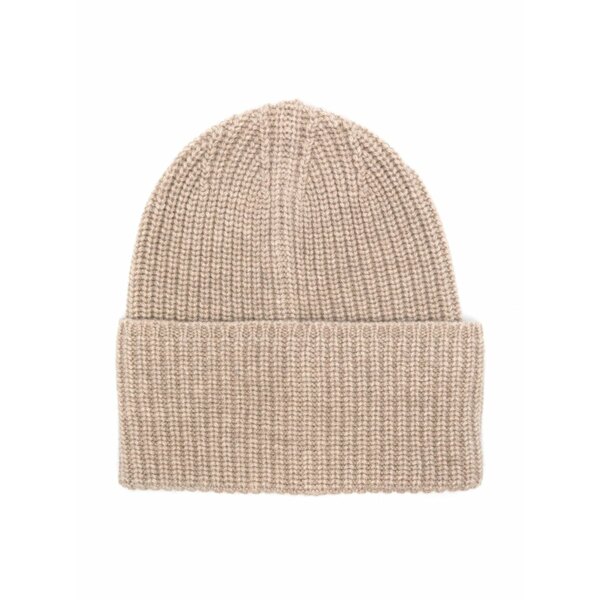 ザノーネ メンズ かぶり笠 佩び物 Fisherman￠s knit beanie Neutrals