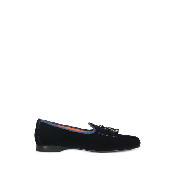サントーニ メンズ スリッポン・ローファー シューズ Andrea loafers Blue
