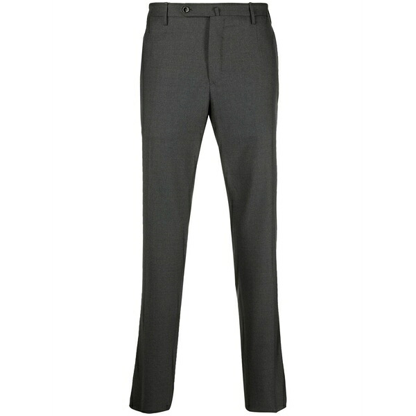 インコテックス メンズ 心地好いズボン下 ボトムス Tailored-suit trousers Grey