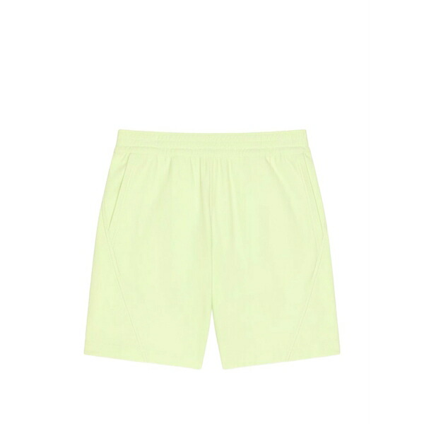 ジバンシー メンズ 心地よいズボン下 ボトムス Couture seam logo-print drawstring shorts Green