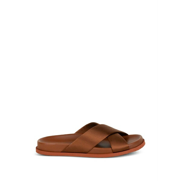ペドロガルシア レディース サンダル シューズ Daliana crossover-strap sandals Brown