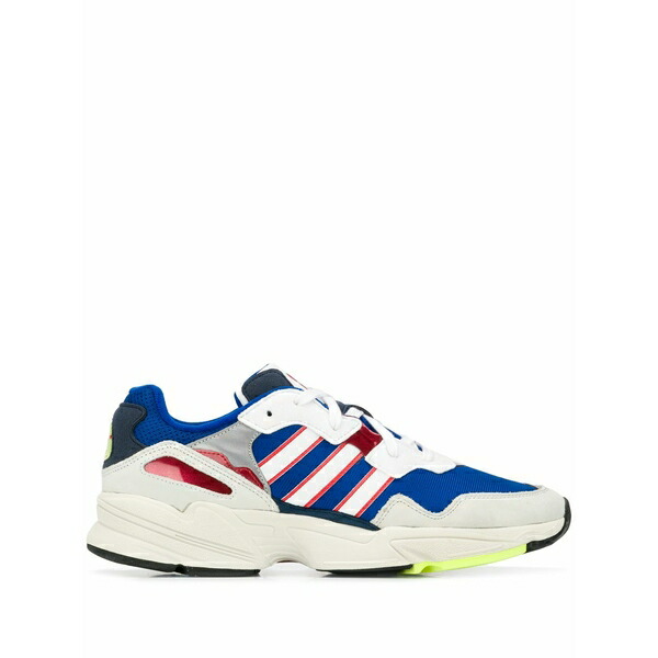 アディダス メンズ スニーカー シューズ Yung-96 low-top sneakers Blue