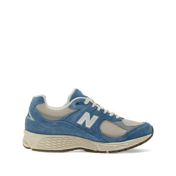 ニュー平衡にする メンズ スニーカー シューズ 2002r lace-up sneakers Blue