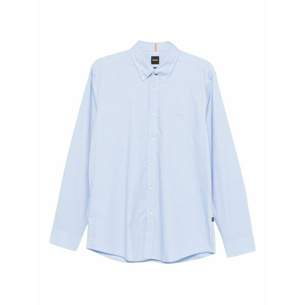 主任者 メンズ プルオーバー トップス Long sleeve shirt Blue