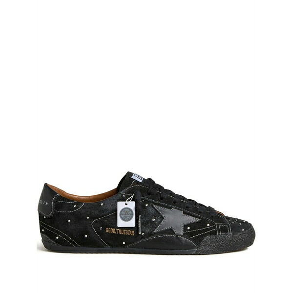 ゴールデングース メンズ スニーカー シューズ True-star crystal sneakers Black