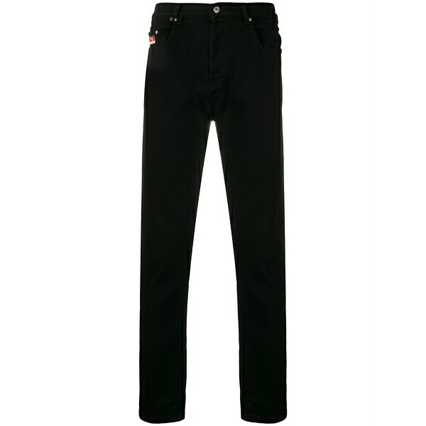 ケンゾー メンズ ジーンズズボン下 ボトムス Classic slim-fit jeans Black