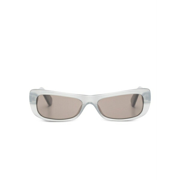 ジャクエムス メンズ サングラス・アイウェア 佩び物 Capri rectangle-frame sunglasses Grey