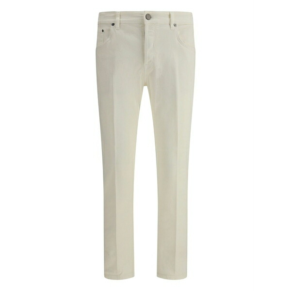 PTトリノ メンズ ジーンズズボン下 ボトムス Five-pocket  jeans White