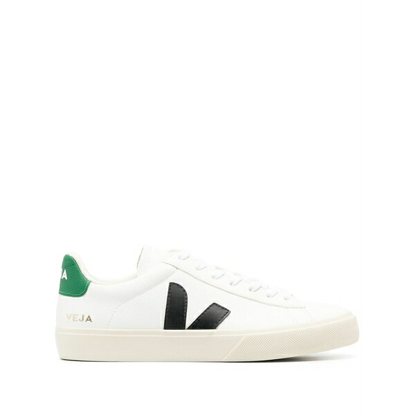 ヴェジャ メンズ スニーカー シューズ Campo chromefree low-top sneakers White