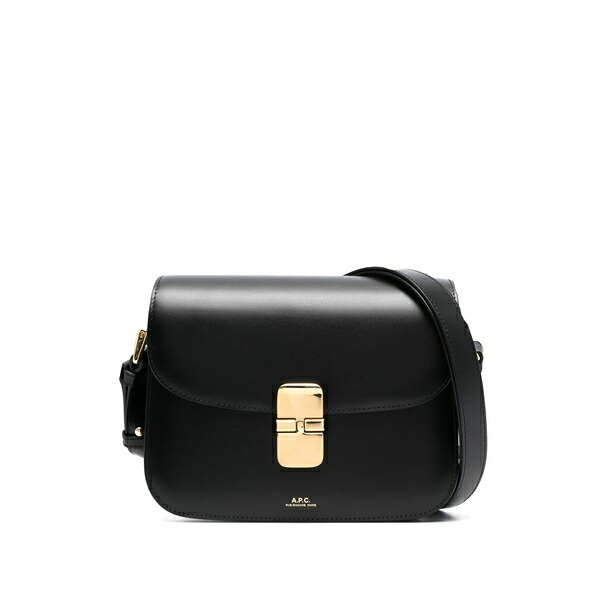 アーペーセー レディース ショルダーバッグ 御徒面子 Small grace cross-body bag Black