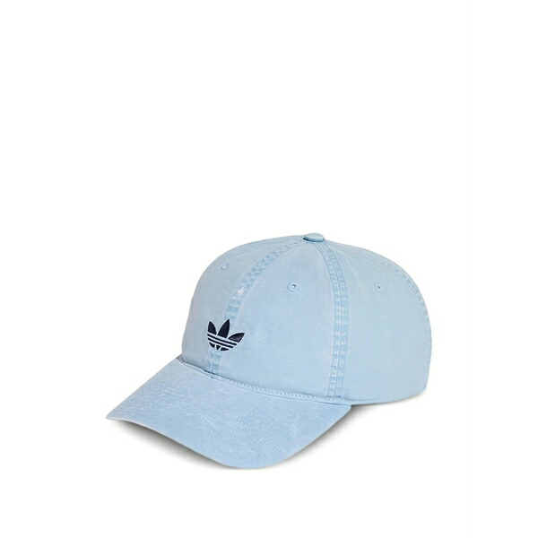 アディダス メンズ かぶり笠 添え物 Denim cap Blue