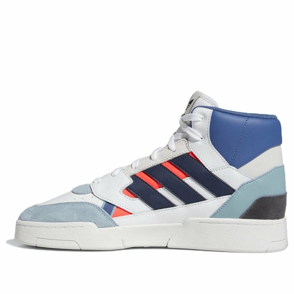 adidas アディダス メンズ スニーカー 【adidas Originals Drop Step 'Blue Navy White' GV9448】 サイズ US_7(25.0cm)画像