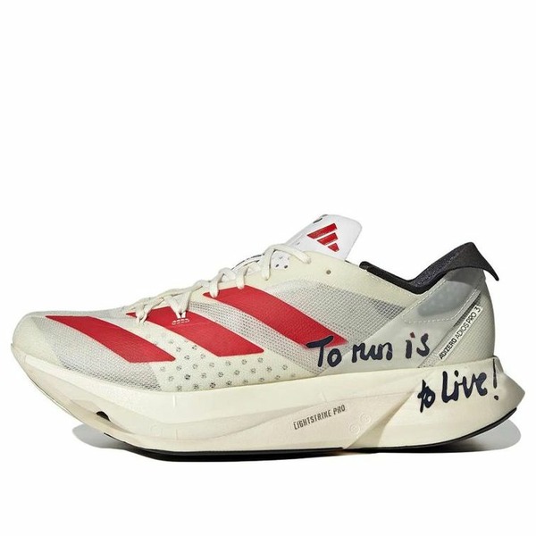 adidas アディダス メンズ スニーカー 【adidas Adizero Adios Pro 3 'To Run Is To Live' GW7261】 サイズ US_8.5(26.5cm)|asty