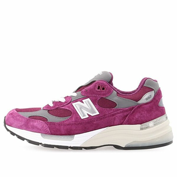 New Balance ニュー平衡にする メンズ スニーカー  【New Balance 992 Made インチ USA \u0027Maroon\u0027 M992BA】  大いさ US_8.5(26.5糎) 靴-スニーカー-メンズ靴