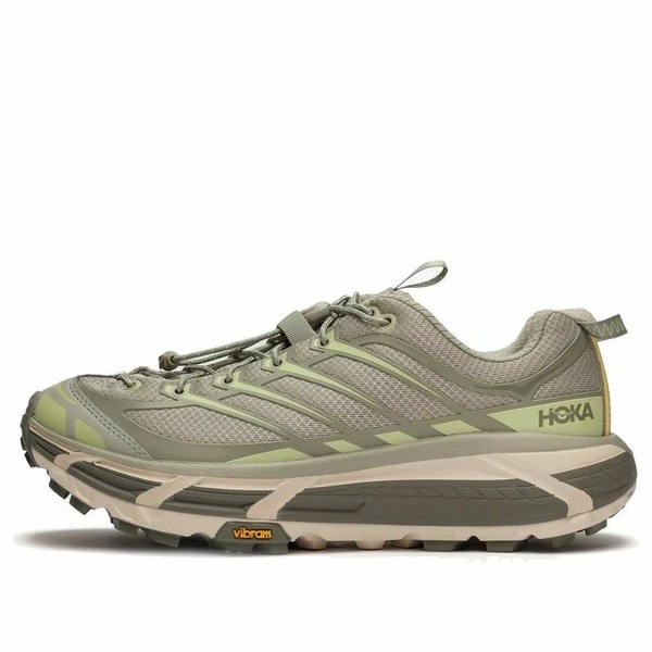 HOKA ONE ONE ホカオネオネ メンズ スニーカー  【HOKA ONE ONE Mafate Three 2 Barley Seed Green 1141572-BYS】  サイズ US_8(26.0cm)