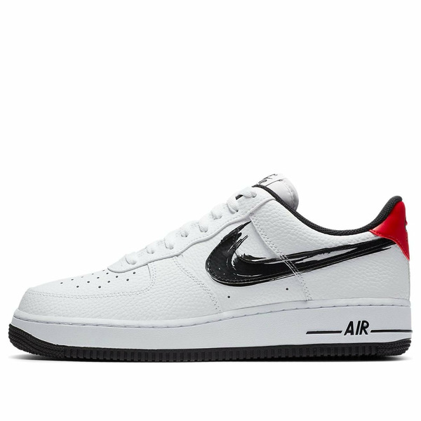Nike ナイキ メンズ スニーカー 【Nike Air Force 1 Low 'Brushstroke - White' DA4657-100】 サイズ US_8(26.0cm)｜asty