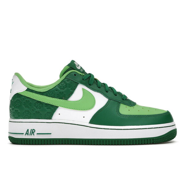 Nike ナイキ メンズ スニーカー 【Nike Air Force 1 Low Shamrock St Patrick's Day (2021)】 サイズ US_9(27.0cm) White/Green｜asty