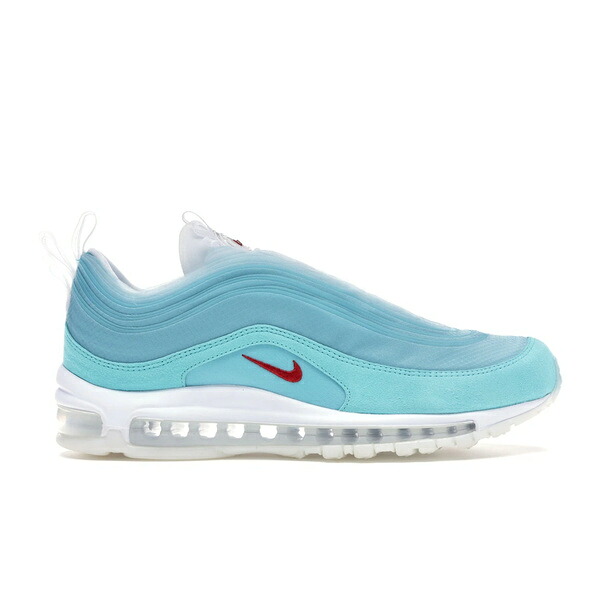 Nike ナイキ メンズ スニーカー 【Nike Air Max 97 Shanghai Kaleidoscope】 サイズ US_7.5(25.5cm) Ice Blue/Red-White｜asty