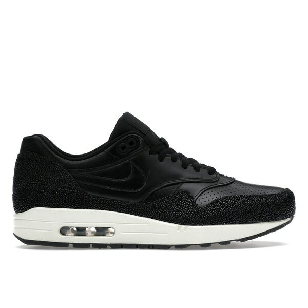 Nike ナイキ メンズ スニーカー 【Nike Air Max 1 Stingray Pack】 サイズ US_6(24.0cm) Black/Black-Black-Sea Glass｜asty