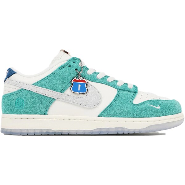 Nike ナイキ メンズ スニーカー 【Nike Dunk Low Kasina Neptune Green】 サイズ US_8(26.0cm) Sail/White-Neptune Green-Industrial Blue｜asty